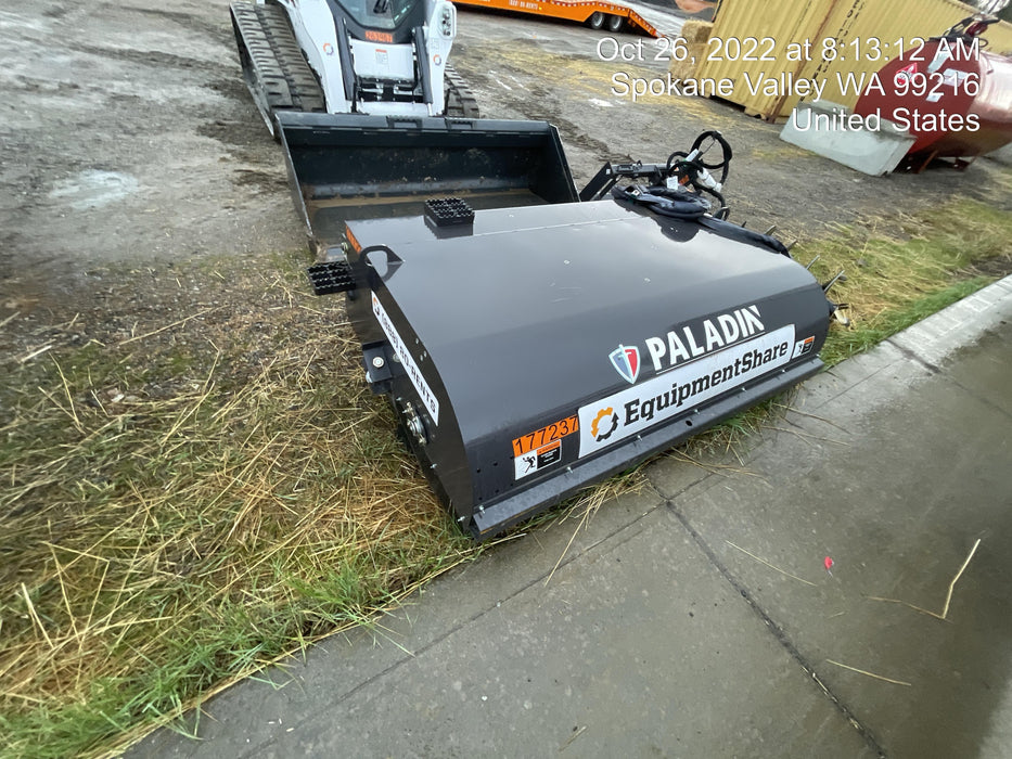 2021 PALADIN Sweepster SB72