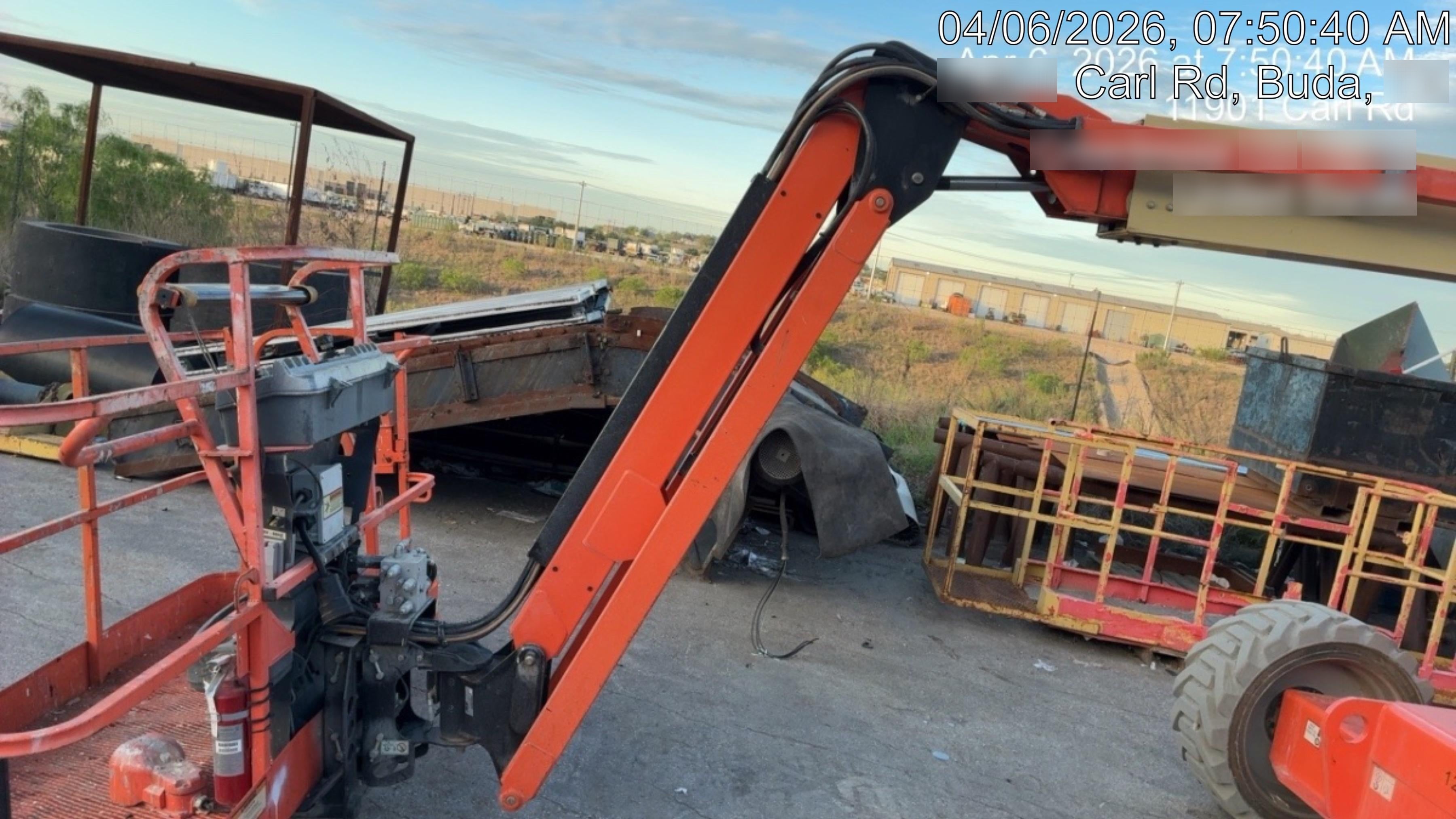 2021 JLG 600AJ