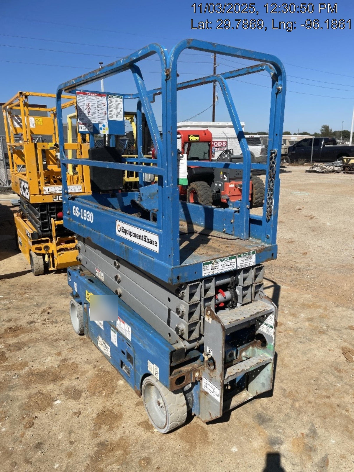 2020 Genie GS-1930 Standard Machine