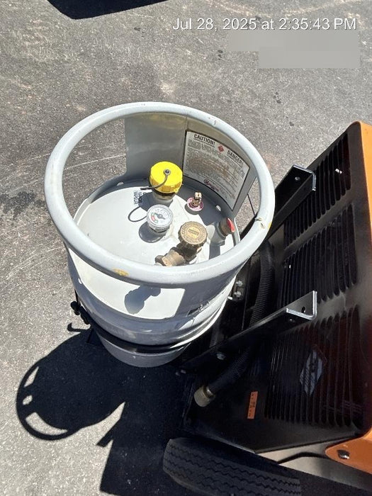 2024 Lincoln Electric Ranger 305 LPG Ranger 305 LPG (KOHLER) ONEPAK K5448-1 ES Orange