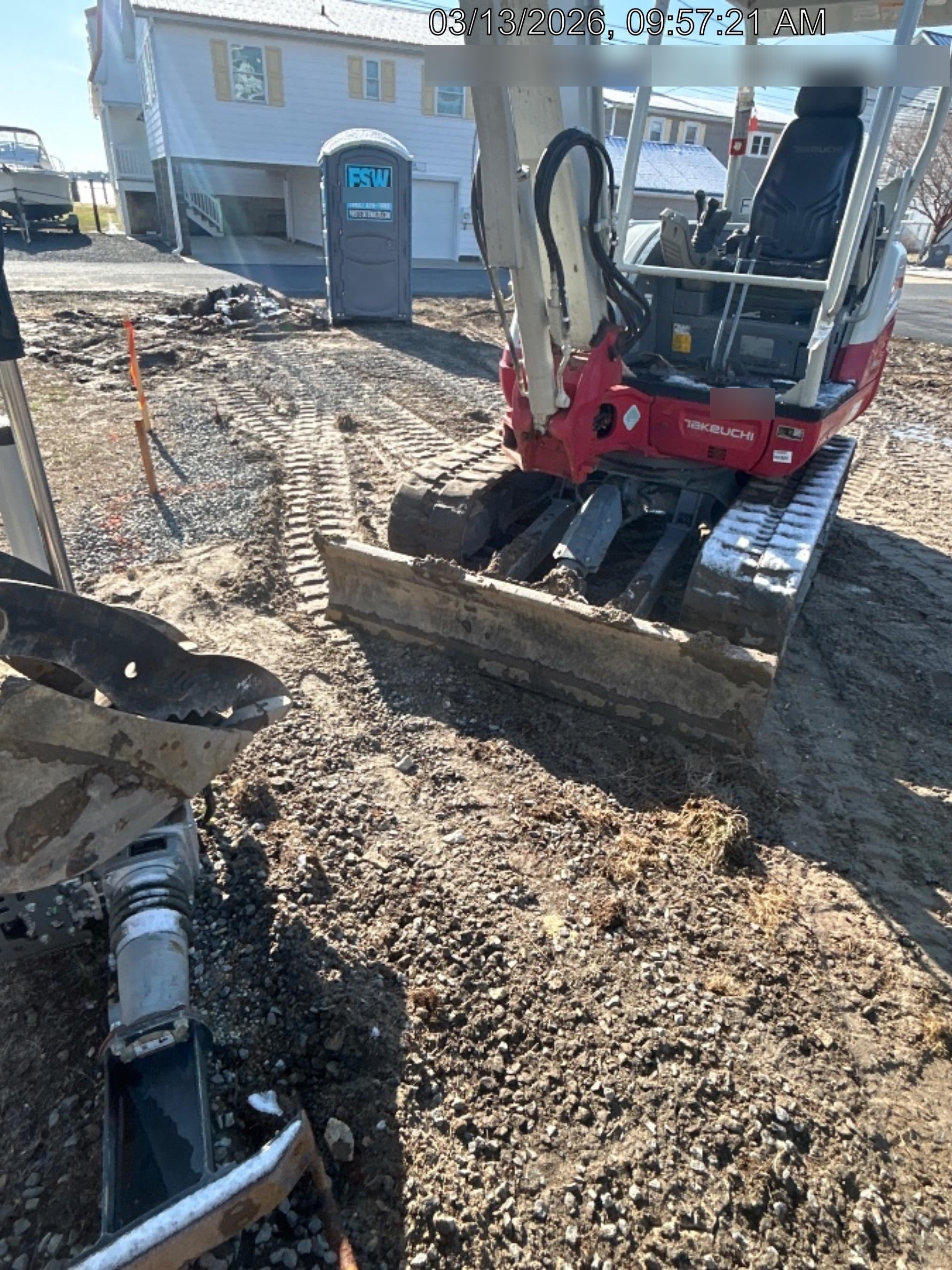 2021 TAKEUCHI TB250-2