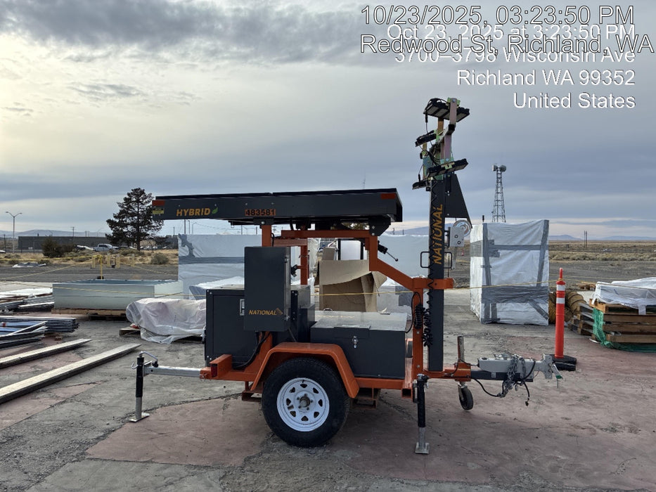 2024 NATIONAL SIGNAL Sunray LTS-300h