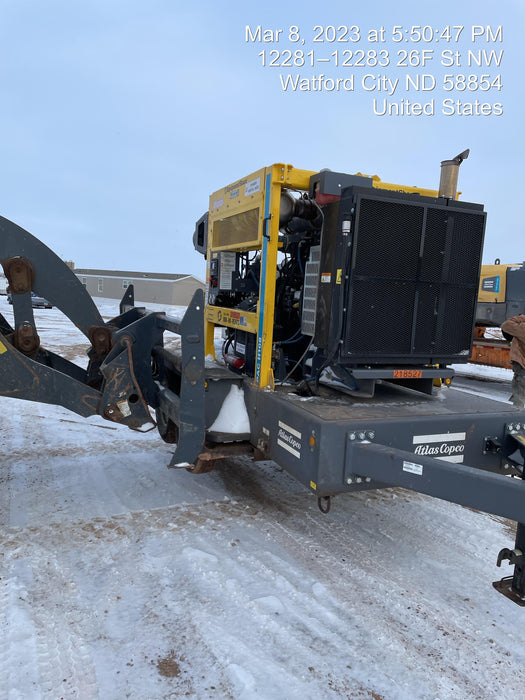 2022 ATLAS COPCO PAC H108 JD