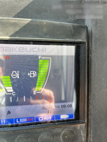 2022 TAKEUCHI TB290-CR