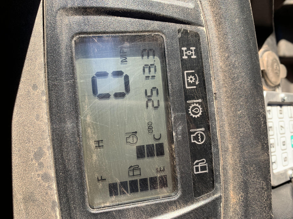 2019 Kubota RTV-X1140W-H 4wd Utility Cart, 4 Seat, Diesel, LED Strobe, Windshield Tempered Glass, Plastic Canopy, Wire Harness Kit, Backup Alarm