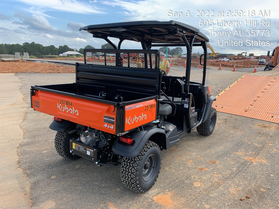 2022 KUBOTA RTV-X1140W-H (Canopy)