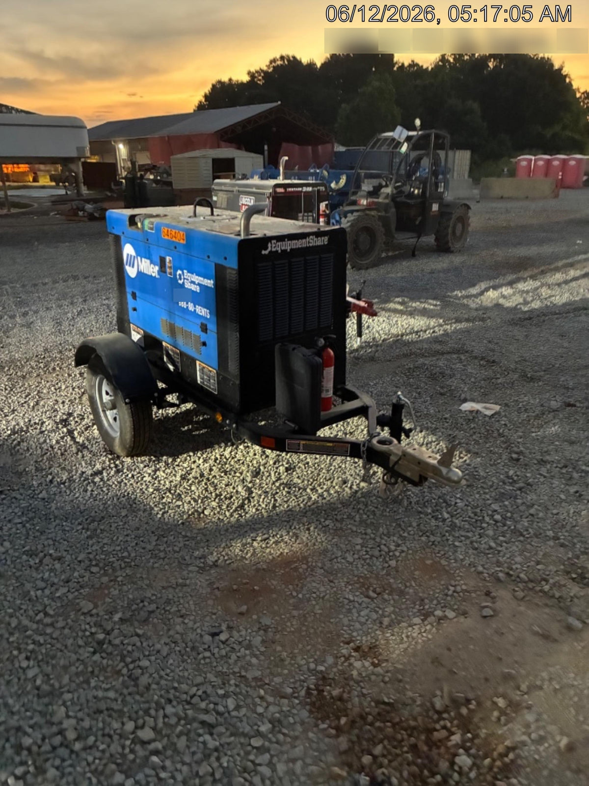 2026 MILLER ELECTRIC BIG BLUE 400