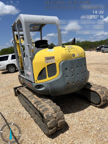 2020 Wacker Neuson EZ53 MX,TRK,LGD,CNPY,PC w/QC Coupler, 12"/18"/24" HD Buckets