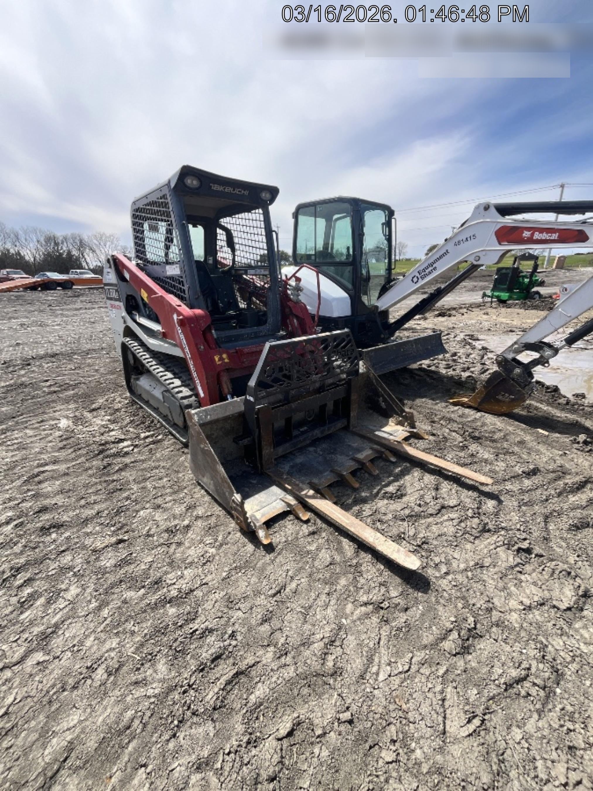2022 ARROW MATERIAL HANDLING 48" Pallet Forks - Arrow