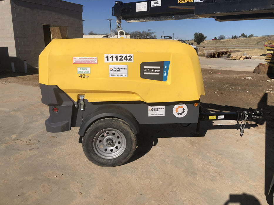 2020 ATLAS COPCO XAS188