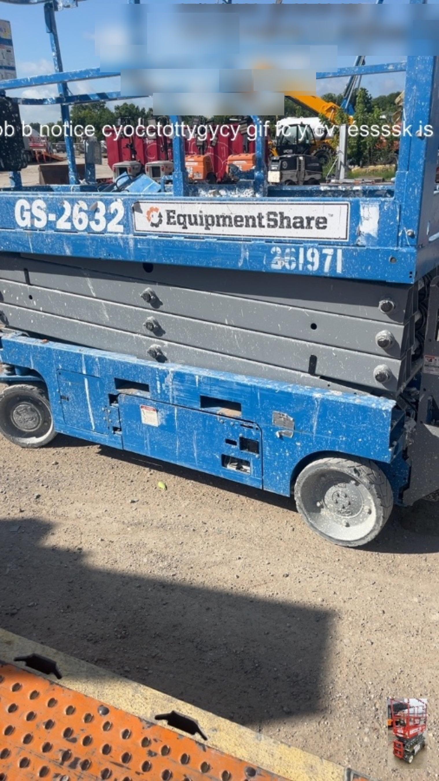 2022 GENIE GS-2632