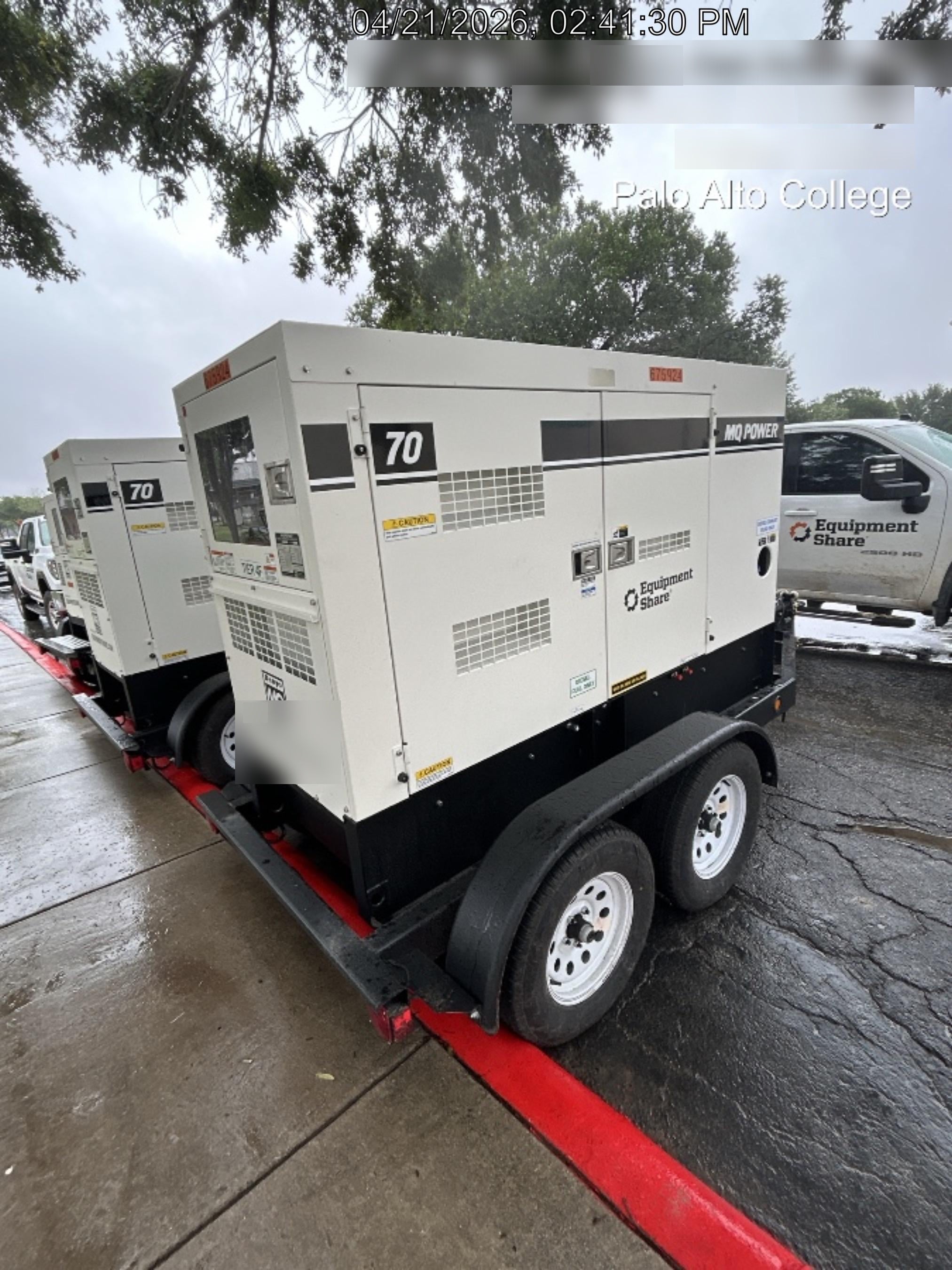 2026 MULTIQUIP DCA70