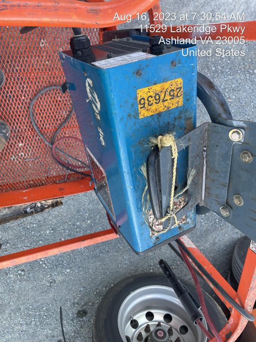 2022 MILLER ELECTRIC CST-282