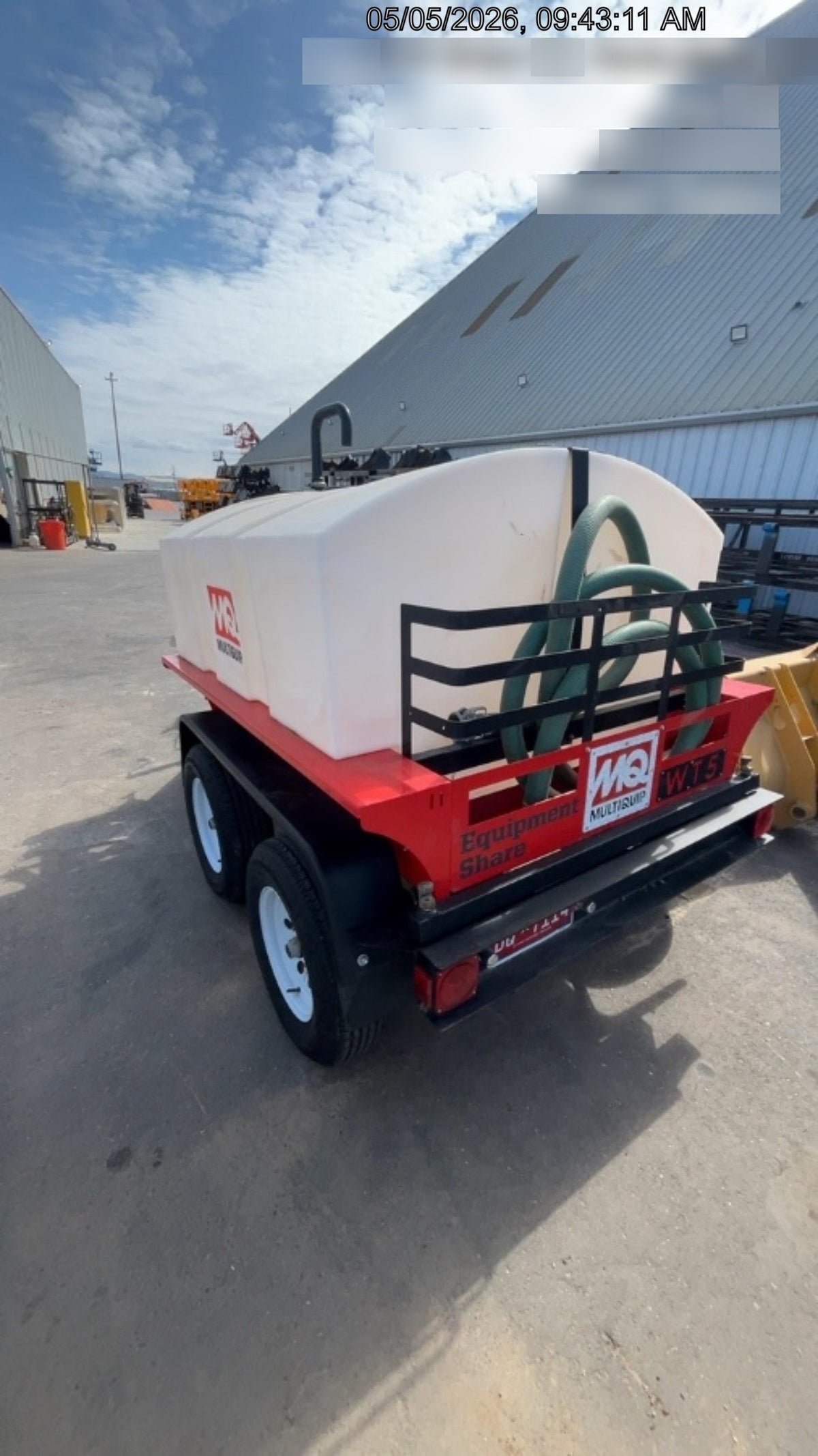 2025 MULTIQUIP WT5HP