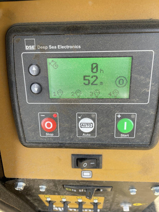 2022 Allmand NLV3GR (4) LED Light Fixture 350W, 23' Vertical Mast, 3kW Prime, Towable, ES Decals, T3