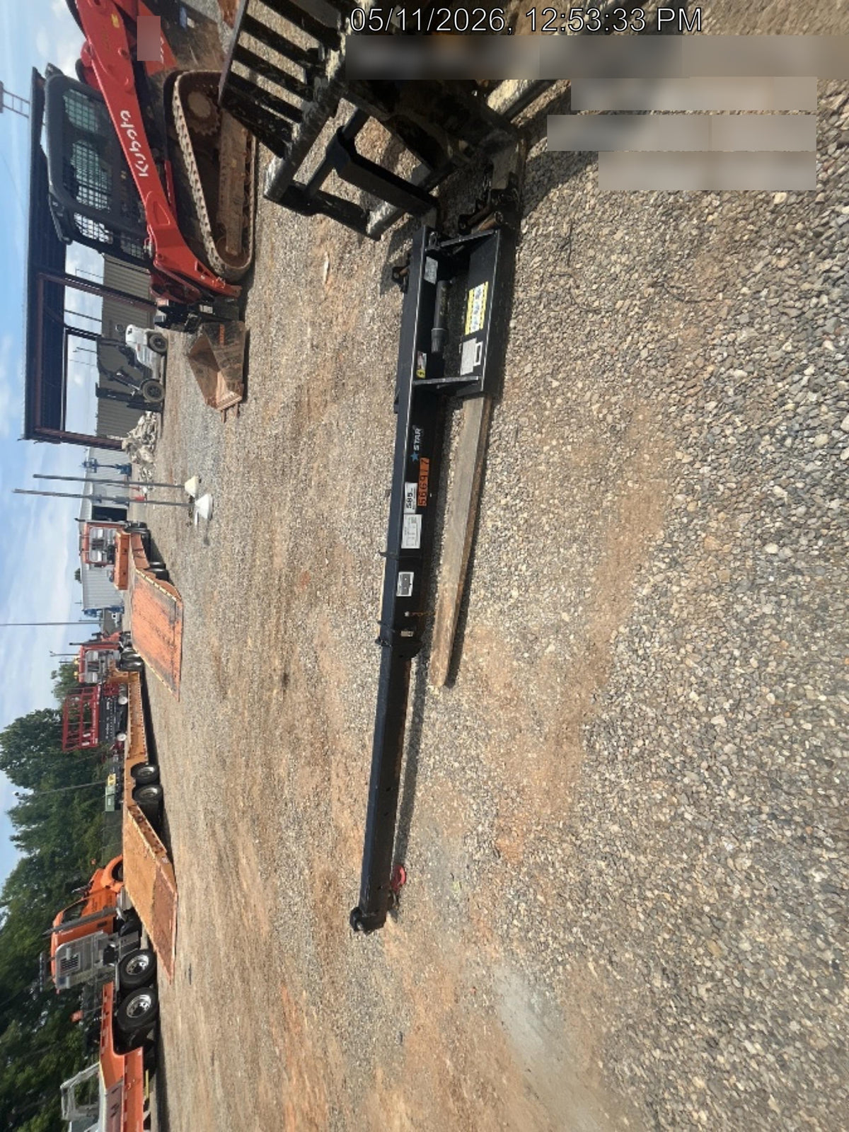2025 STAR INDUSTRIES M1360B - Star JIB Boom