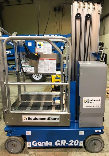 2018 GENIE GR-20