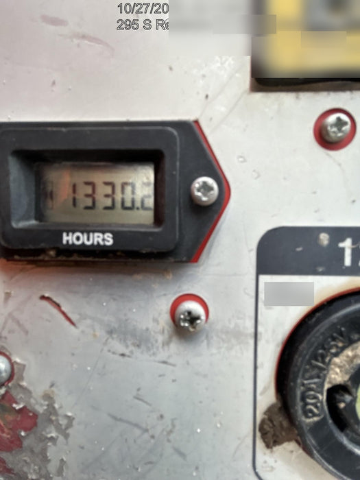 2020 Multiquip GA6HR Gen 6kW Honda GX340 GFCI Wheel Kit