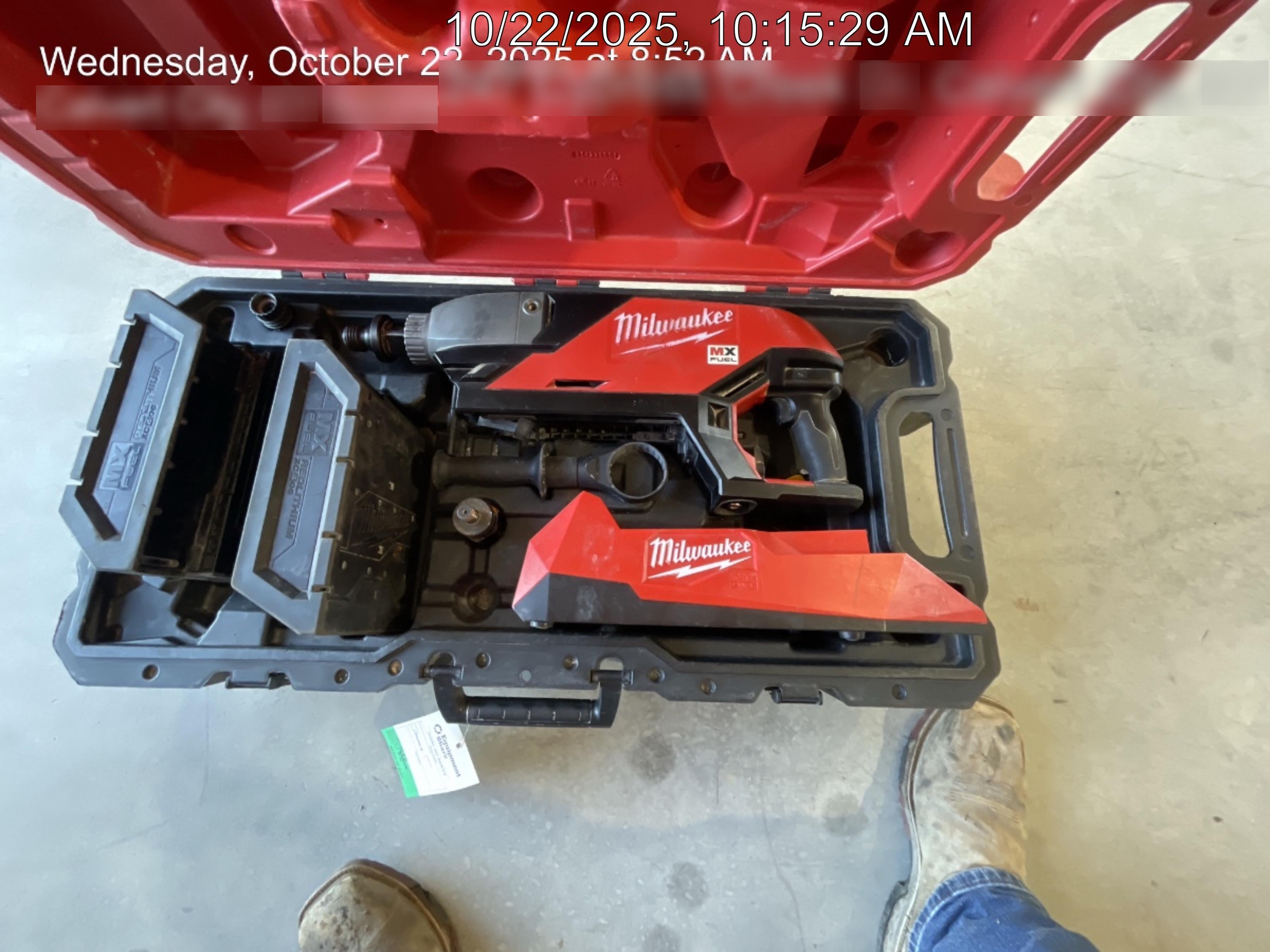2021 MILWAUKEE MXF301-2CXS