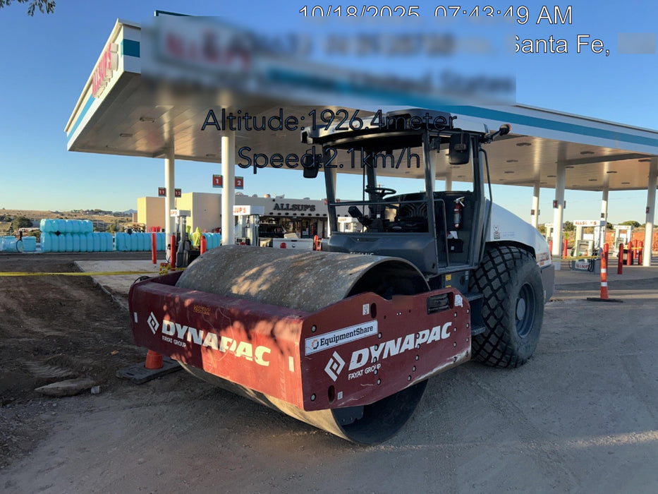 2023 DYNAPAC CA2500D