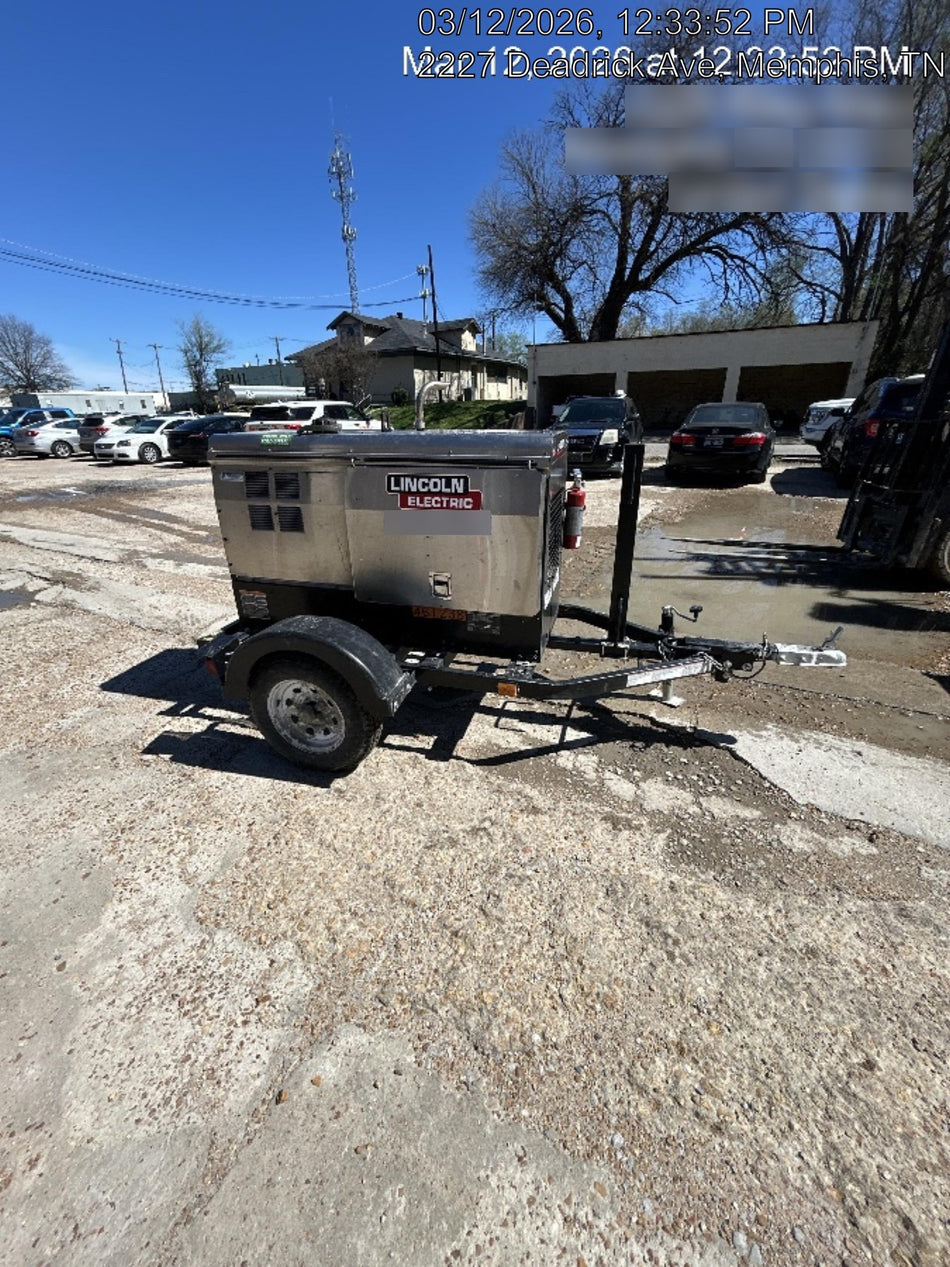 2024 Lincoln Electric LE400 Kubota V1505, Trlr, Cable Rack, Light Kit, ES Decals, T3