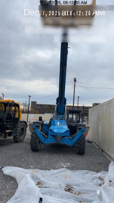 2018 Genie GTH-1056 Genie GTH-1056 w/ROPS, Work Lights, Solid Tires, RH Cab Mesh, Beacon, 60" Carriage and Forks