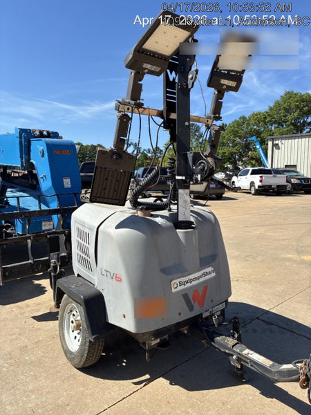 2019 Wacker Neuson LTV6L-MH Standard Options, ES Track Hardware, Fuel Level Sensor