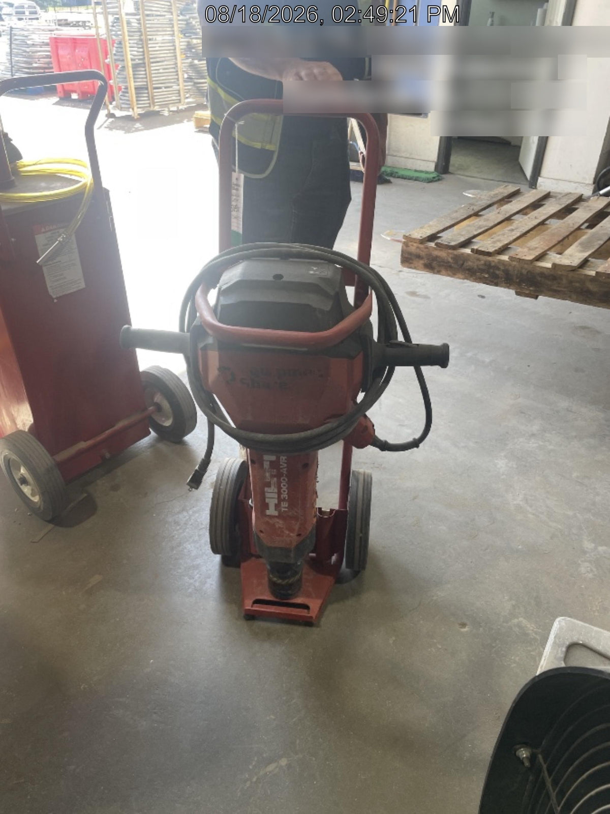 2025 HILTI TE 3000-AVR