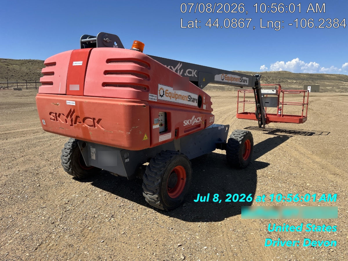 2018 SKYJACK SJ45T+