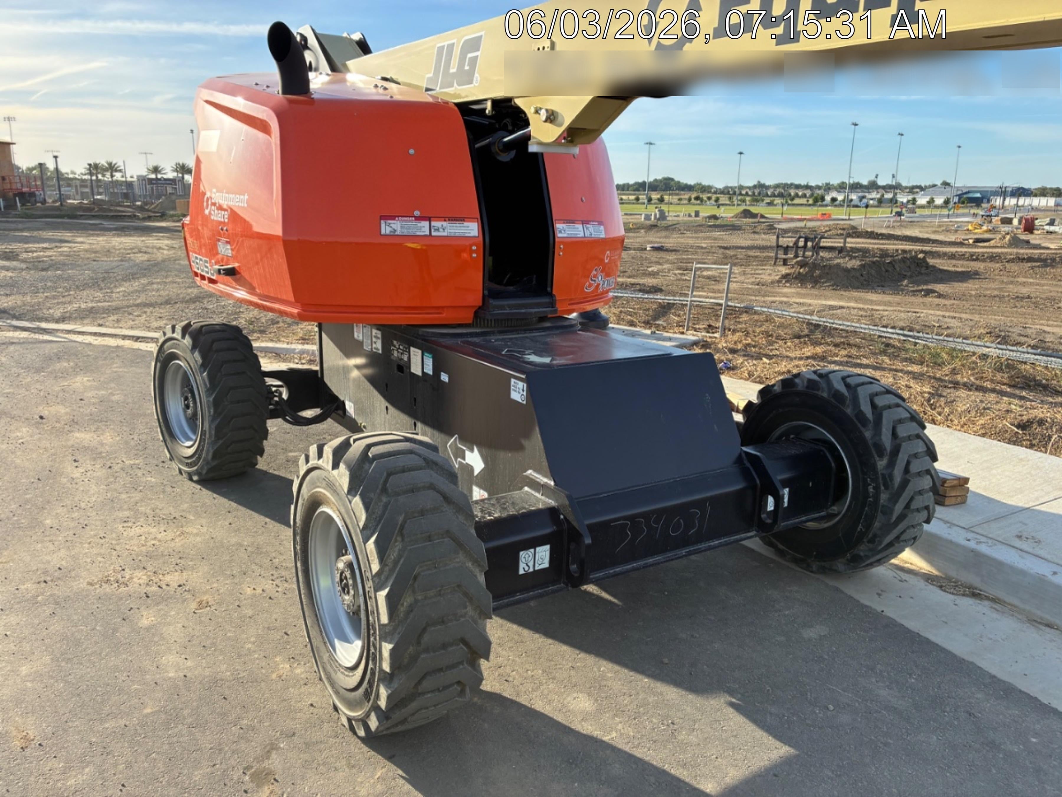 2025 JLG 460SJ
