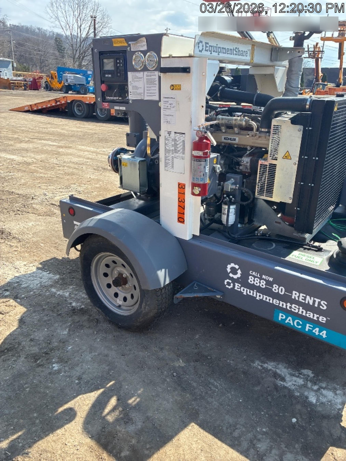 2023 ATLAS COPCO PAC F44 KD