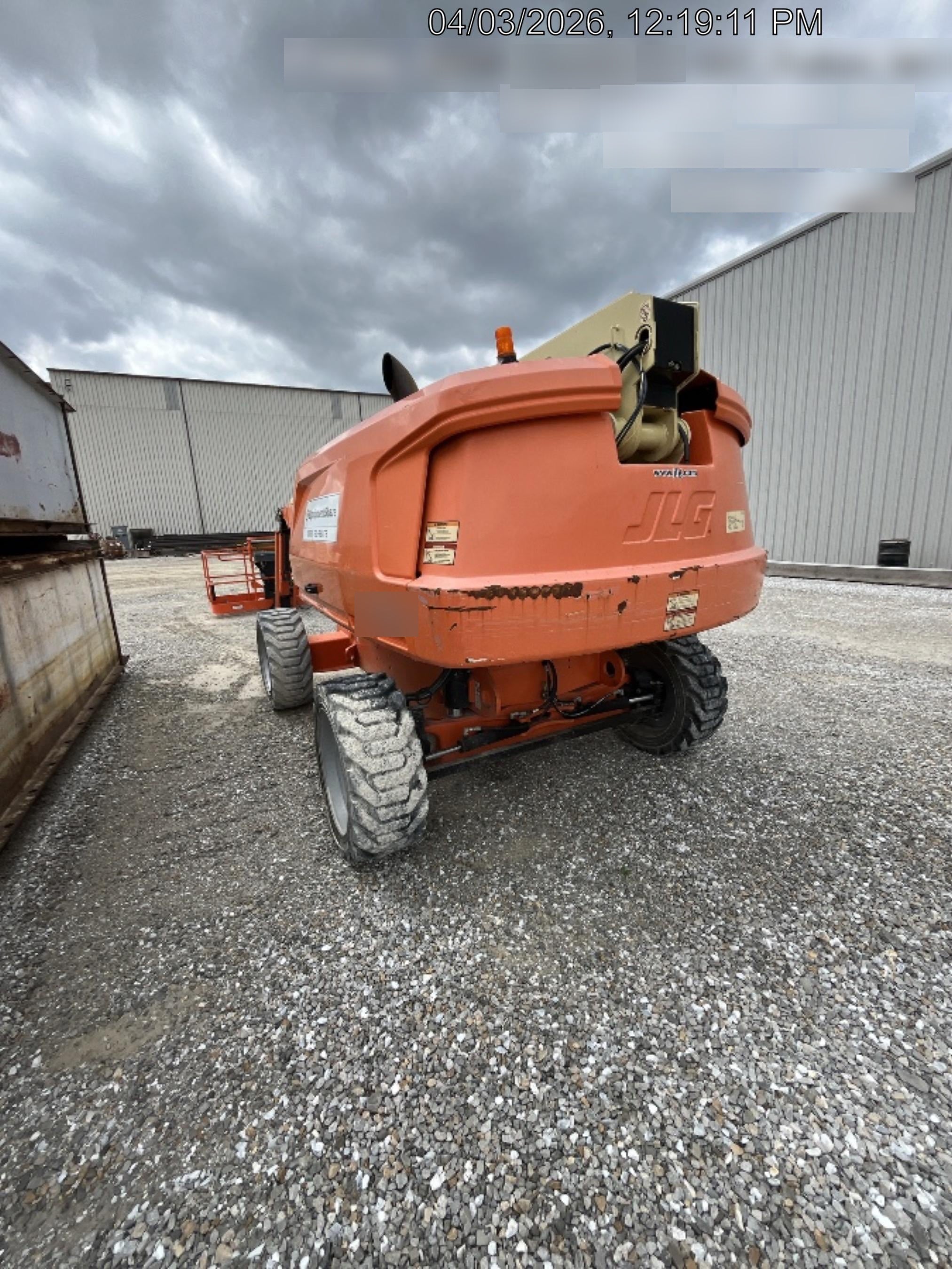 2019 JLG 660SJ