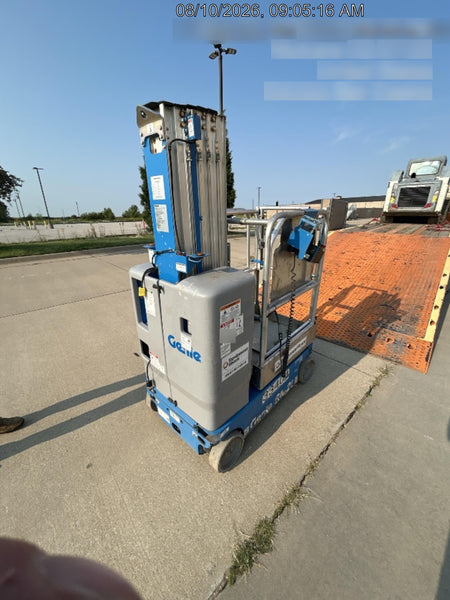 2019 GENIE GR-20