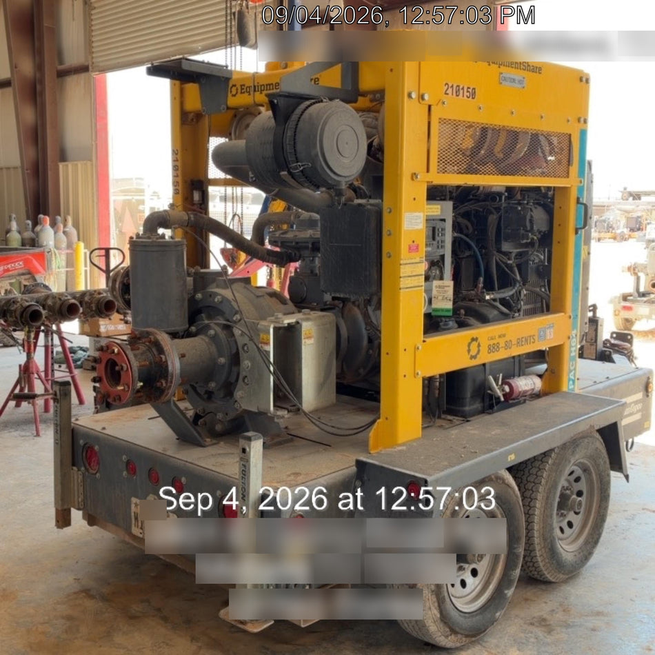 2022 ATLAS COPCO PAC H64 JD