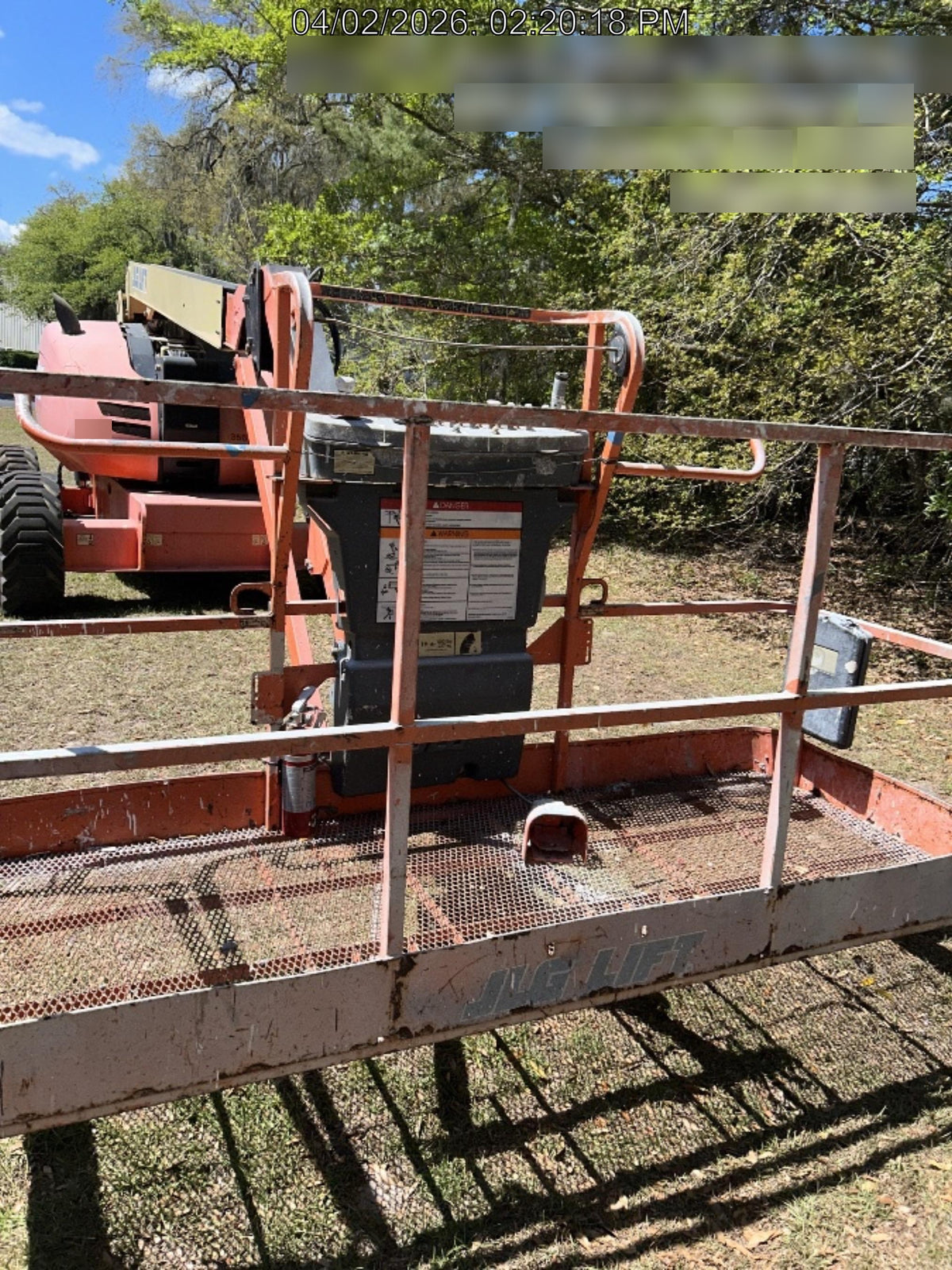 2019 JLG 600AJ