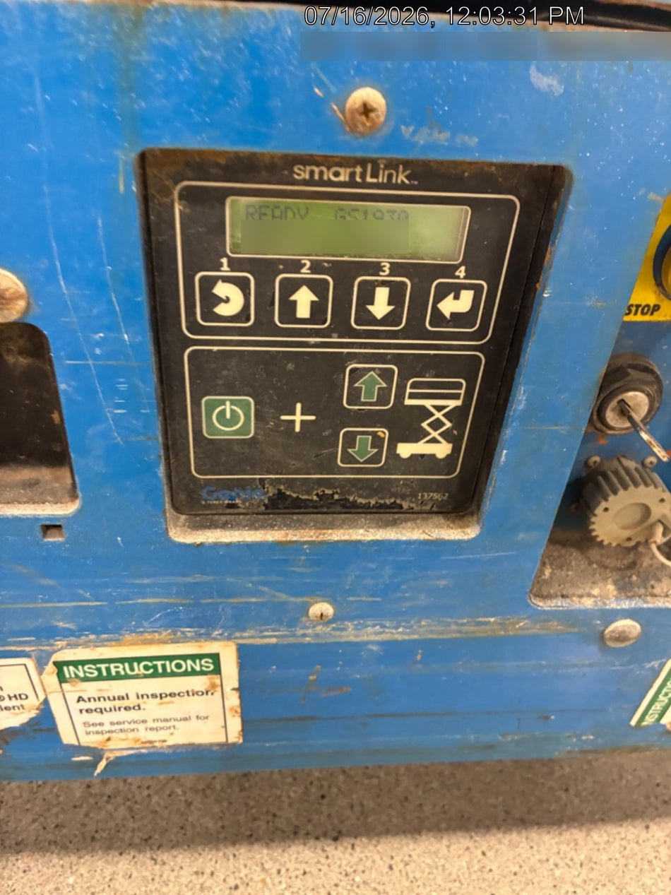 2020 Genie GS-1930 Standard Machine