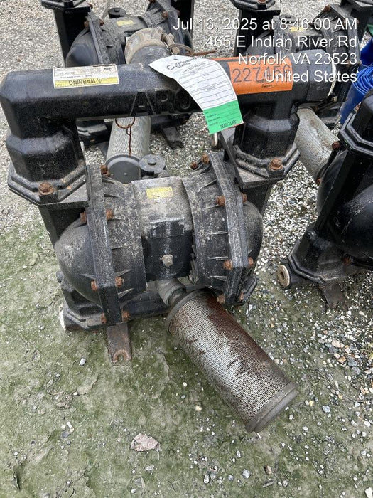 2022 INGERSOLL RAND PD20A-AAP-CCC-B