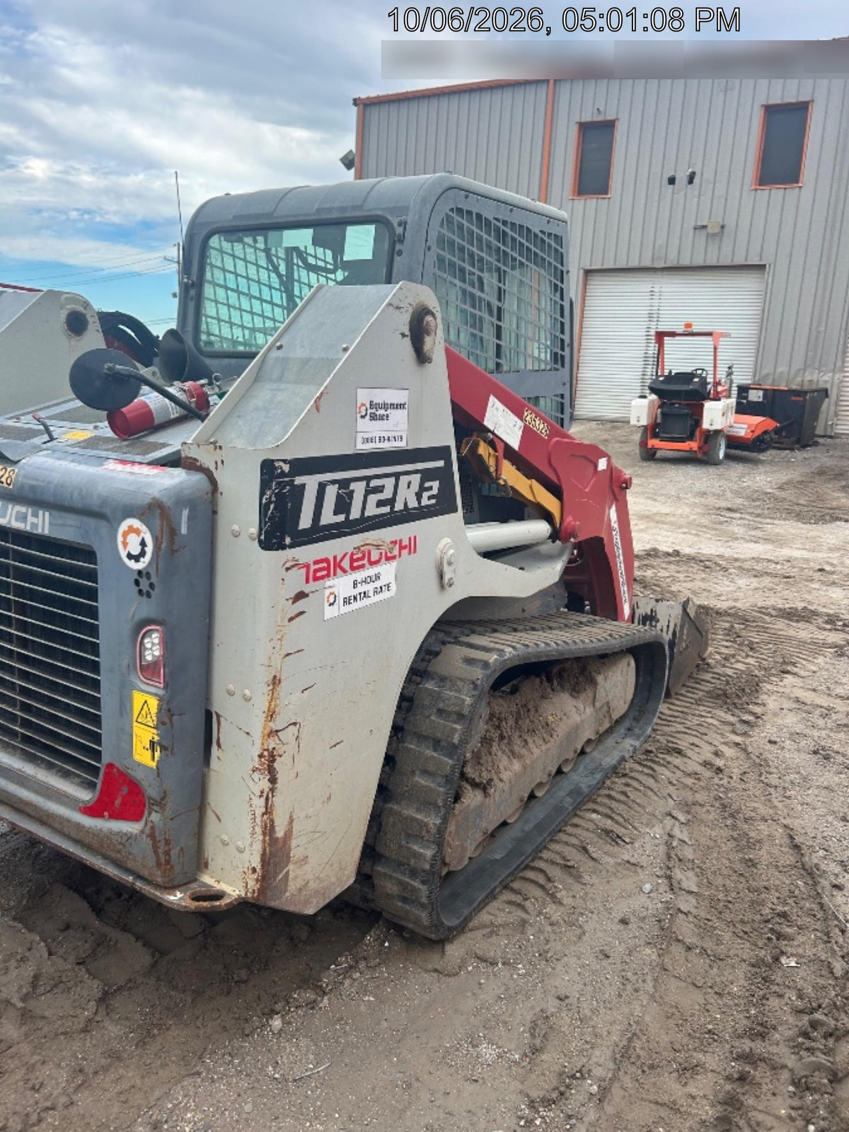 2022 TAKEUCHI TL12R2-CR