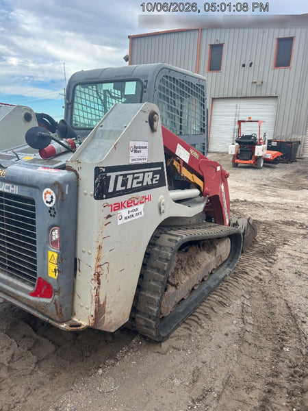 2022 TAKEUCHI TL12R2-CR