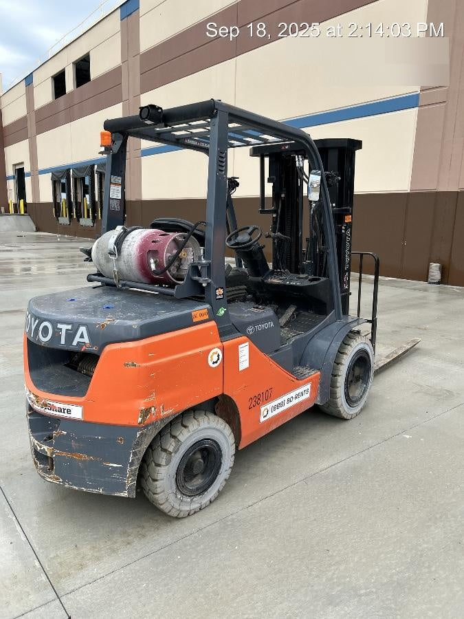 2022 TOYOTA 50-8FGU30 LP - Quad