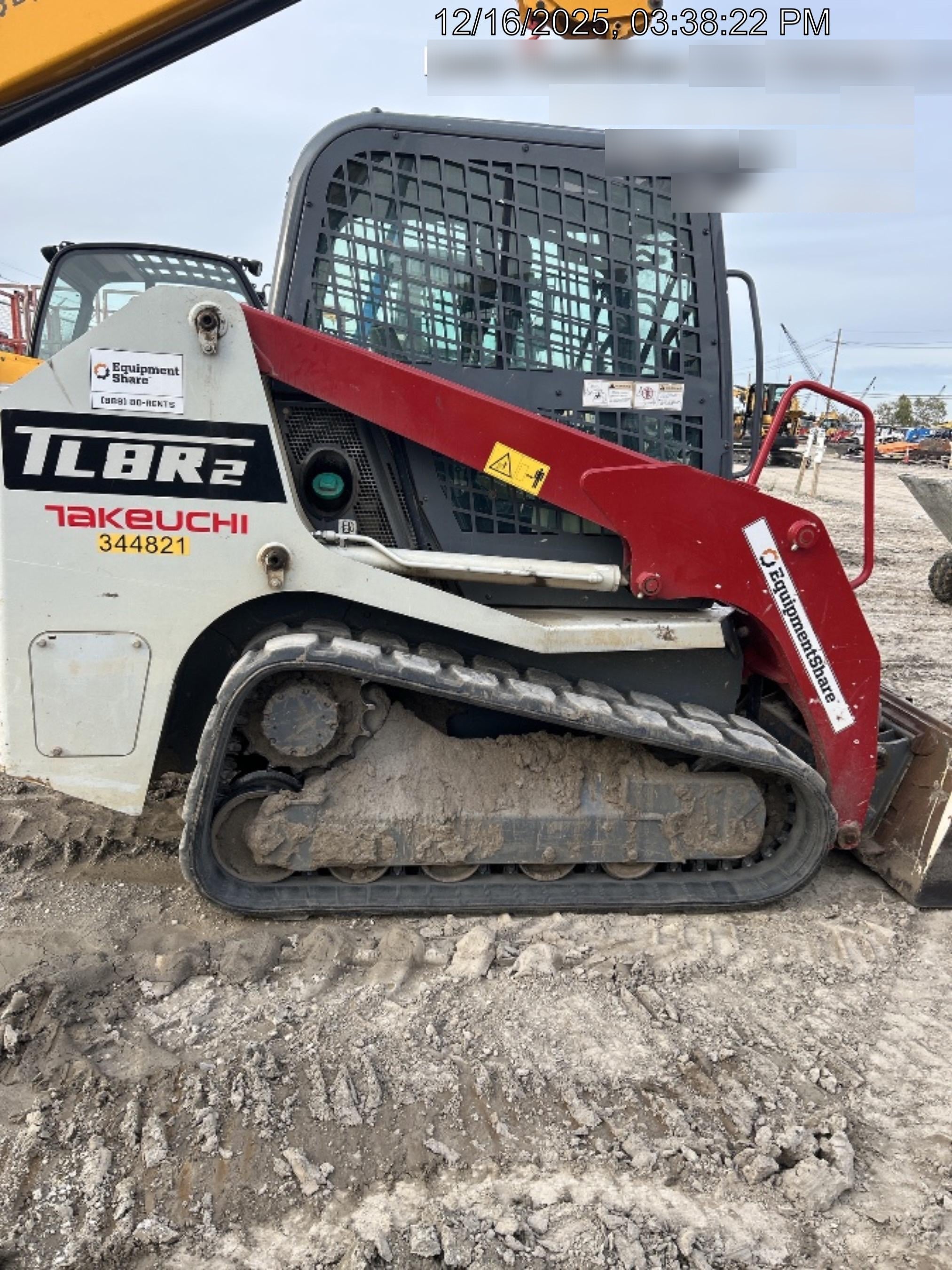 2023 TAKEUCHI TL8R2-CR