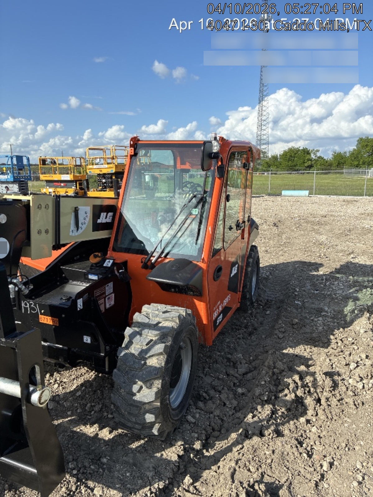 2026 JLG 519