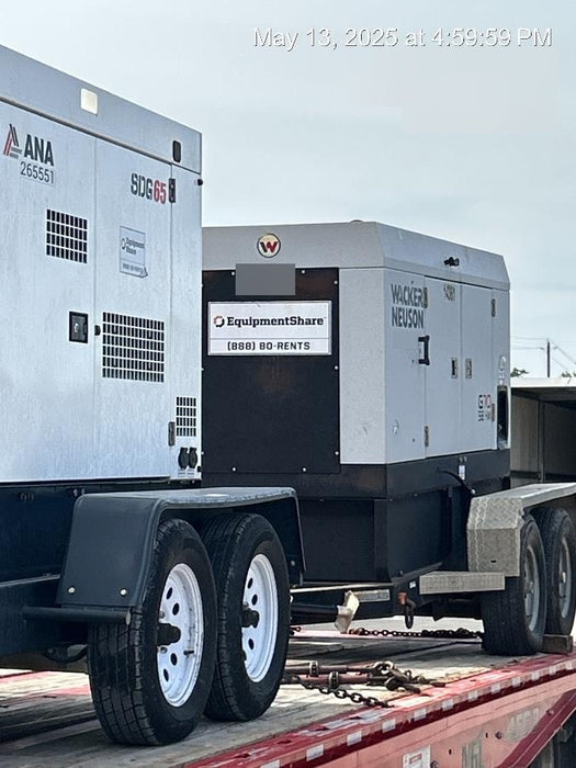 2018 WACKER NEUSON G70