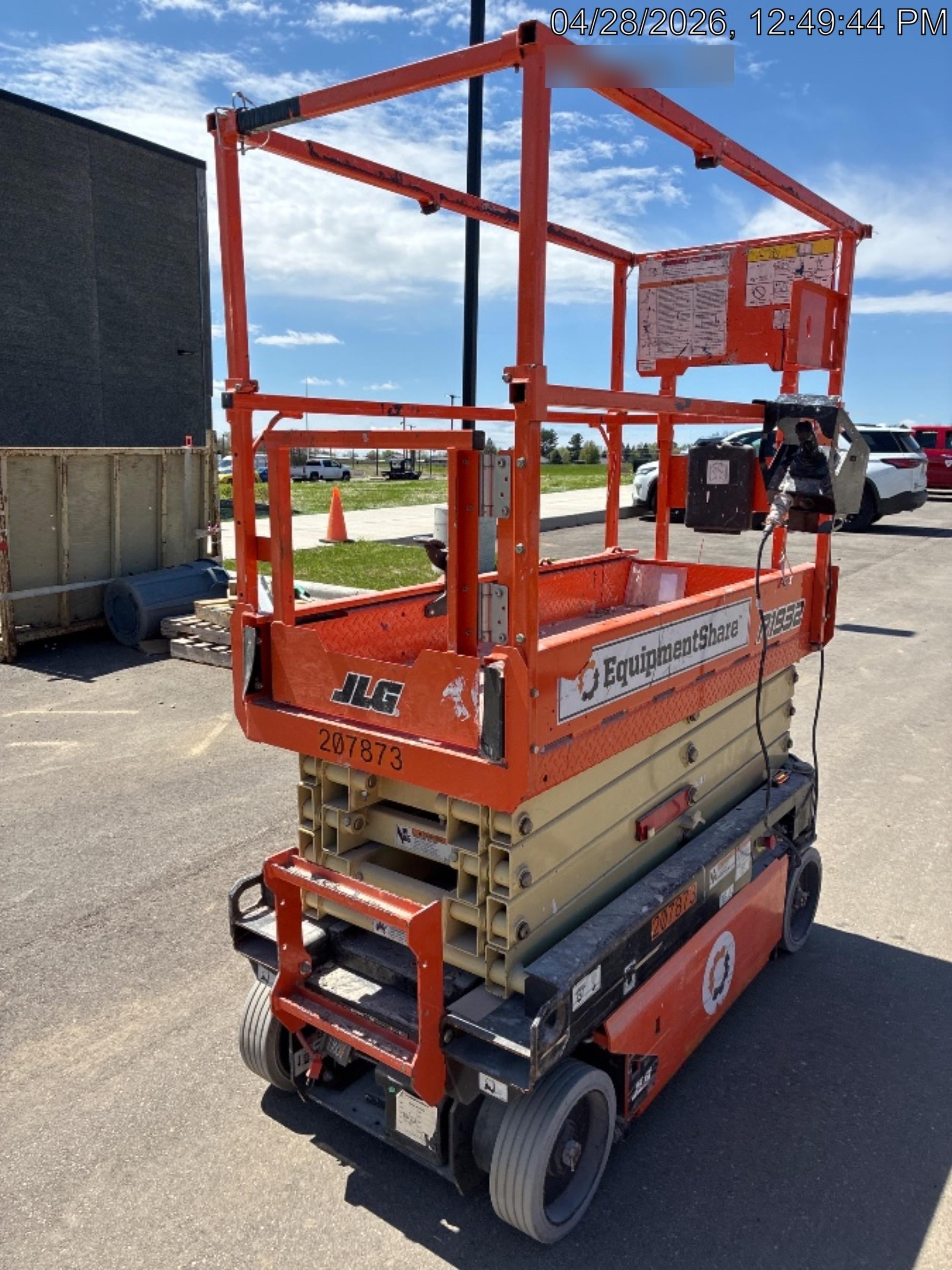 2022 JLG R1932
