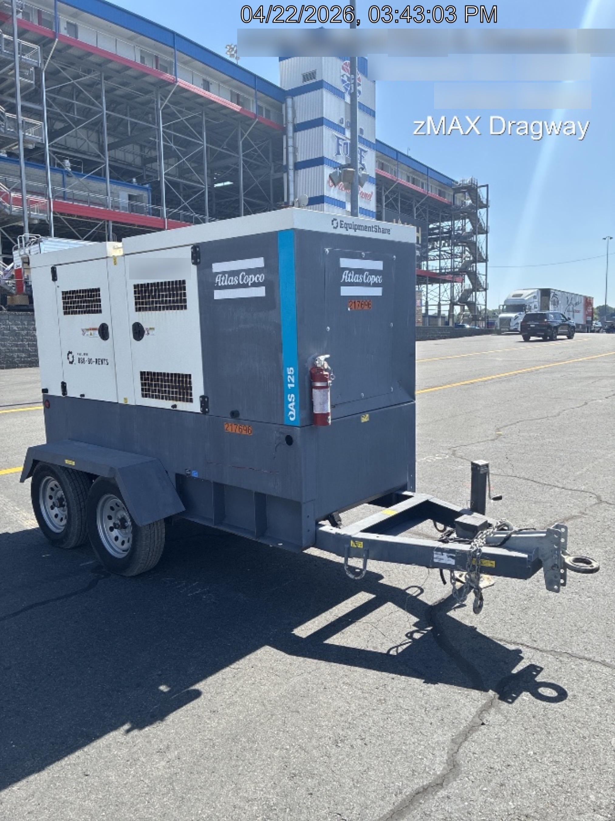 2022 ATLAS COPCO QAS 125
