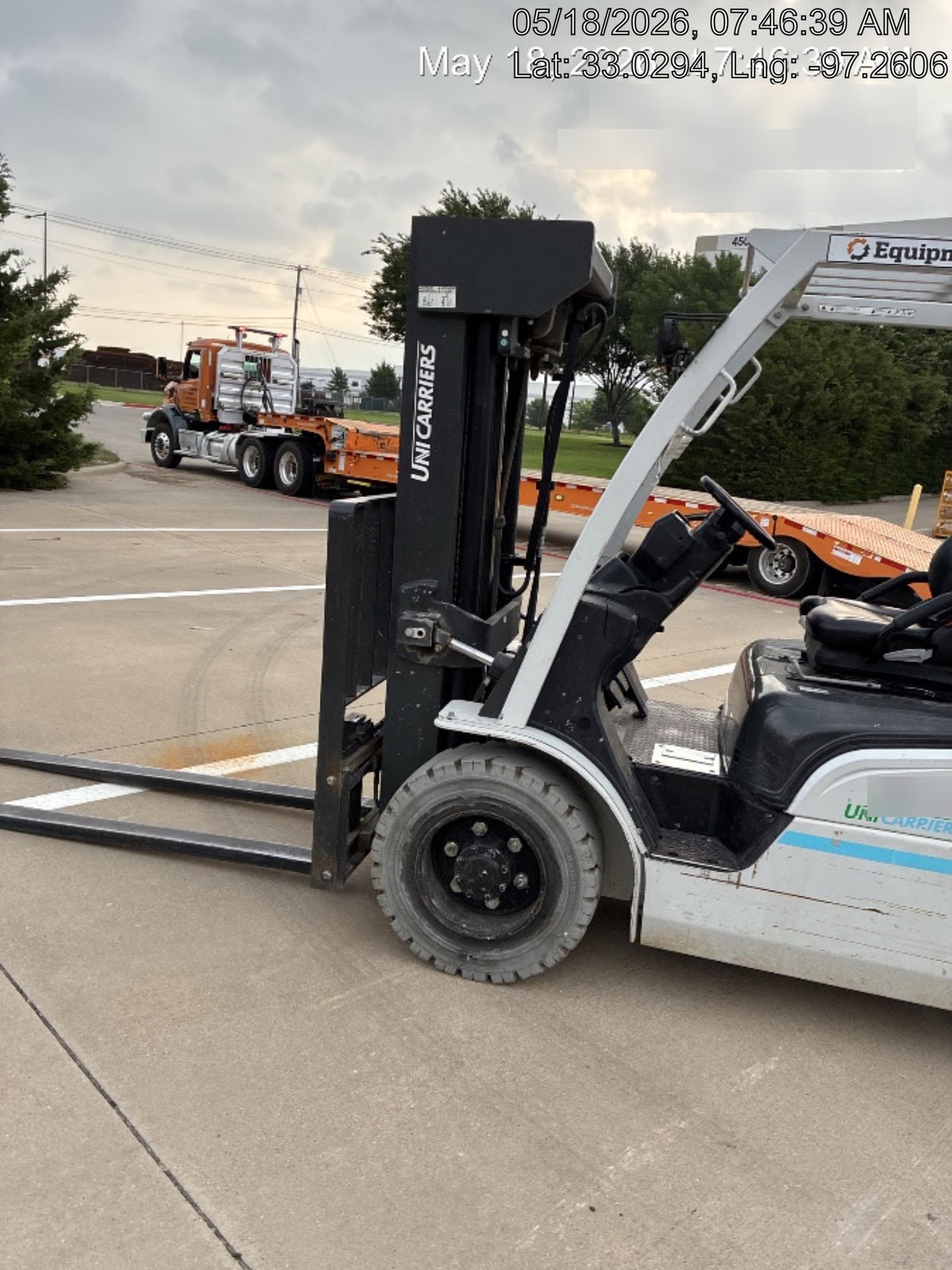 2022 UNICARRIER MUG1F2A30DV QUAD