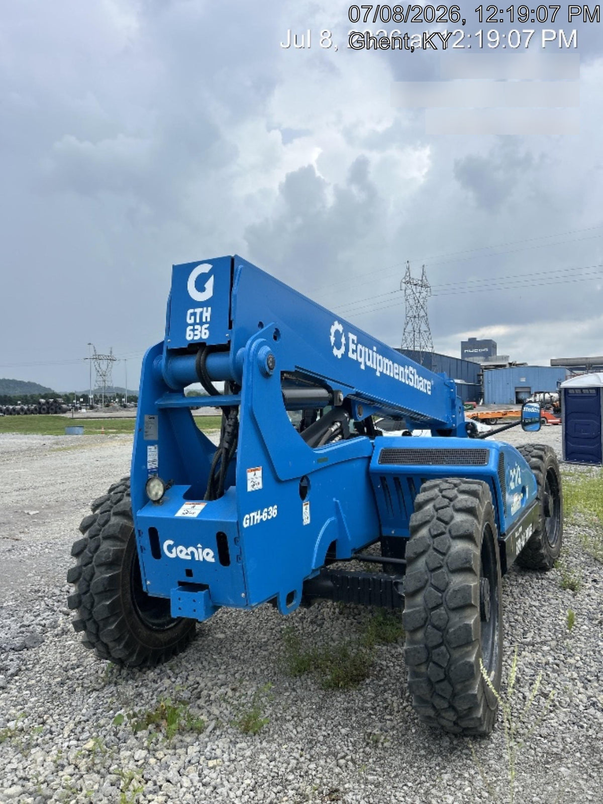 2025 GENIE GTH-636