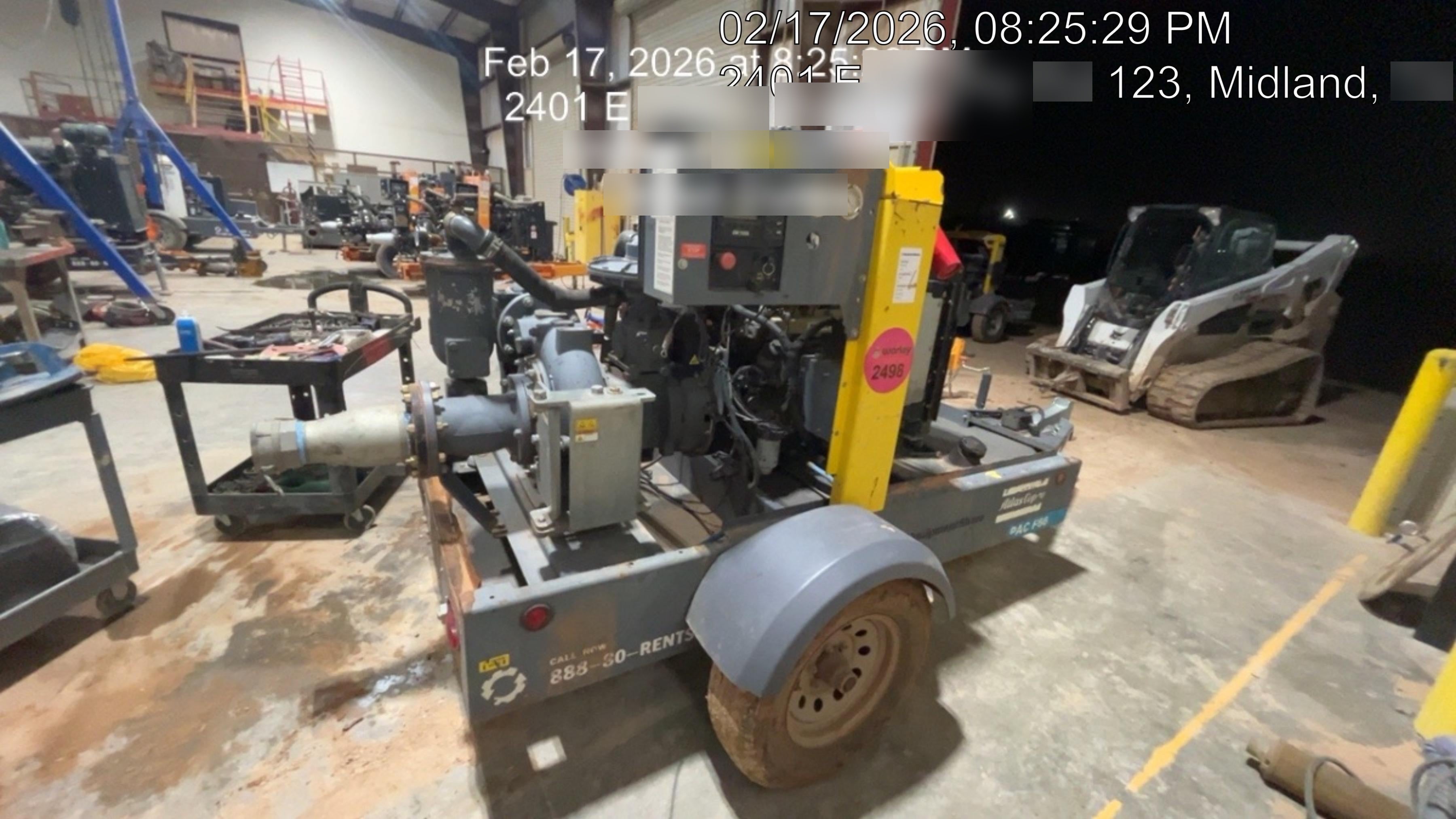 2021 ATLAS COPCO PAC66
