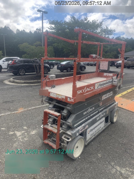 2019 Skyjack SJIII-3226 Standard Options, Trojan Batteries