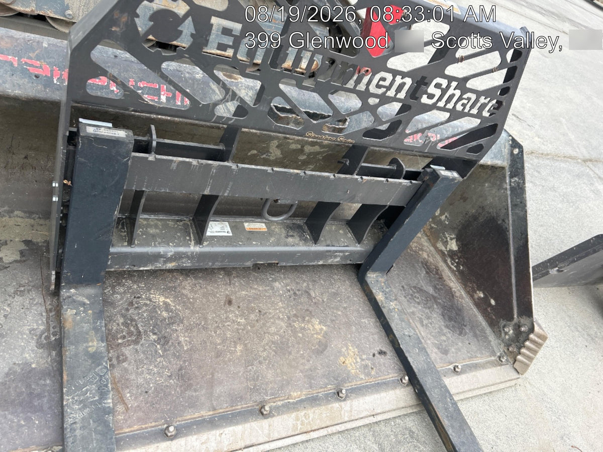 2025 PALADIN 48" Pallet Forks - Paladin
